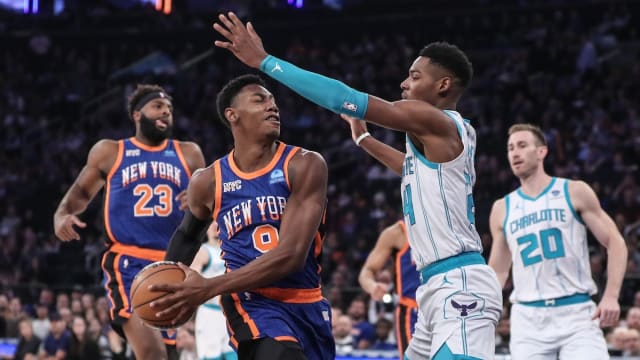 Hornets vs. Knicks